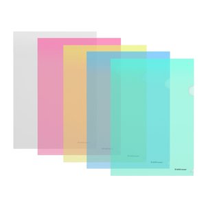 Desky A4 mix barev-2